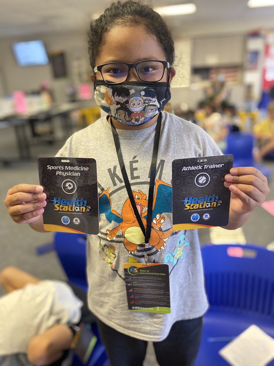 CV_HealthSt's tweet photo. 4th grade students from Liberty Elementary School discovering their personal strengths, exploring their interests through #RIASEC themed activities, and aligning these with possible careers in the world of work. #HStLearns https://t.co/JpBFMgMrST