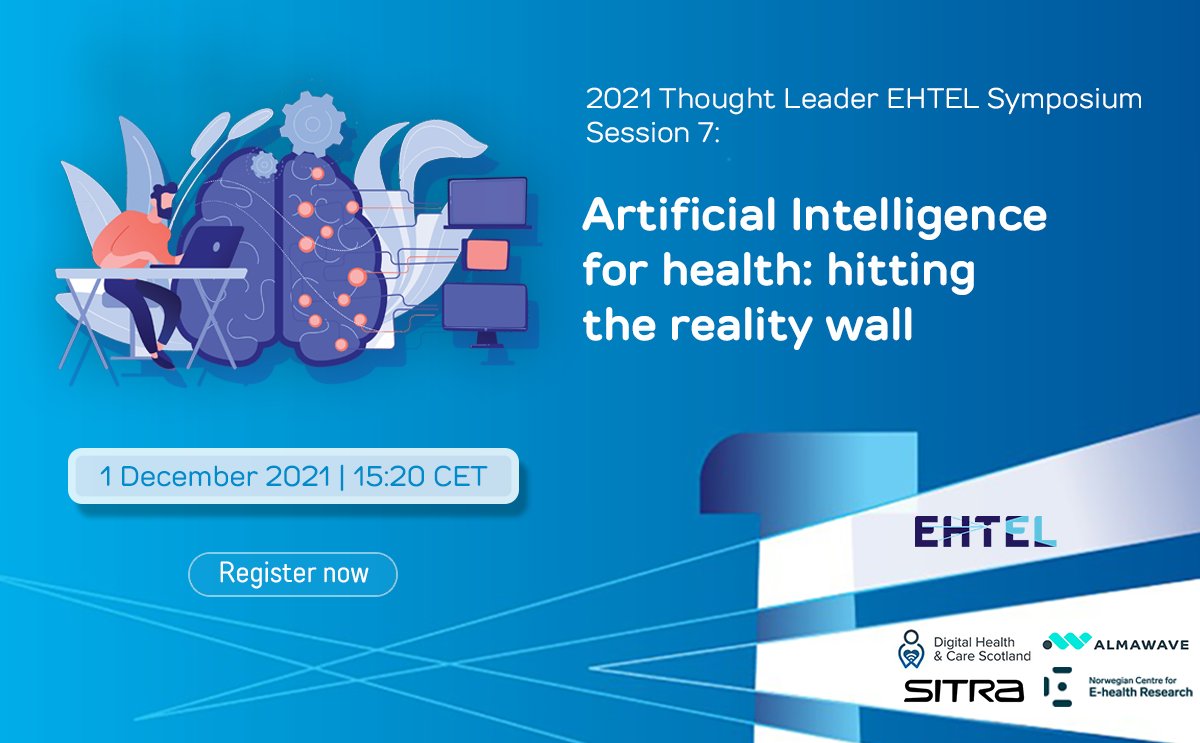 nabilzary's tweet photo. Collaborative approach in developing and implementing clinical #AI applications involving #healthprofessionals and #patients will increase impact. #EHTL_Symposium. https://t.co/7ooPAsB4c2 #meded #mededDXB https://t.co/PzgS3ToayL