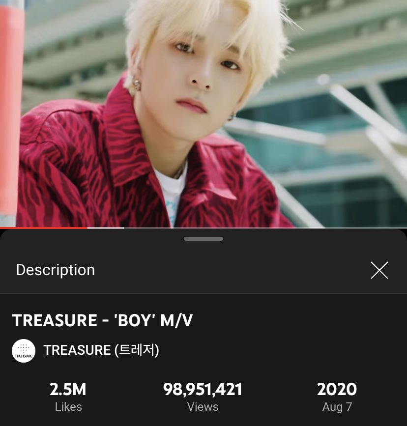 TREASURE_INA's tweet photo. [BOY ROAD to 100M] 

Will eventually come, that 100M wishes 🥺💙 

🔗 : https://t.co/ro4hLYF2o7

This close 🤏🏼 to reach our forever goal

@treasuremembers #트레저 #TeuStream #TREASURE https://t.co/3PZKKQ8Sz9