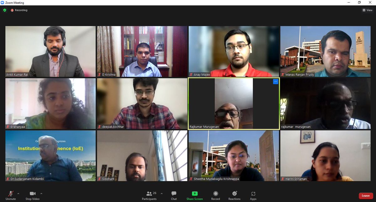 dkrish_24's tweet photo. It was a pleasure to be alongside my faculty and fellow alumni @anay from VIT last week as a part of an Ideathon where some amazing ideas came out from the students in the field in agriculture and healthcare.

@VitAlumni @VIT_univ @vitchennai https://t.co/olle4NfAZD