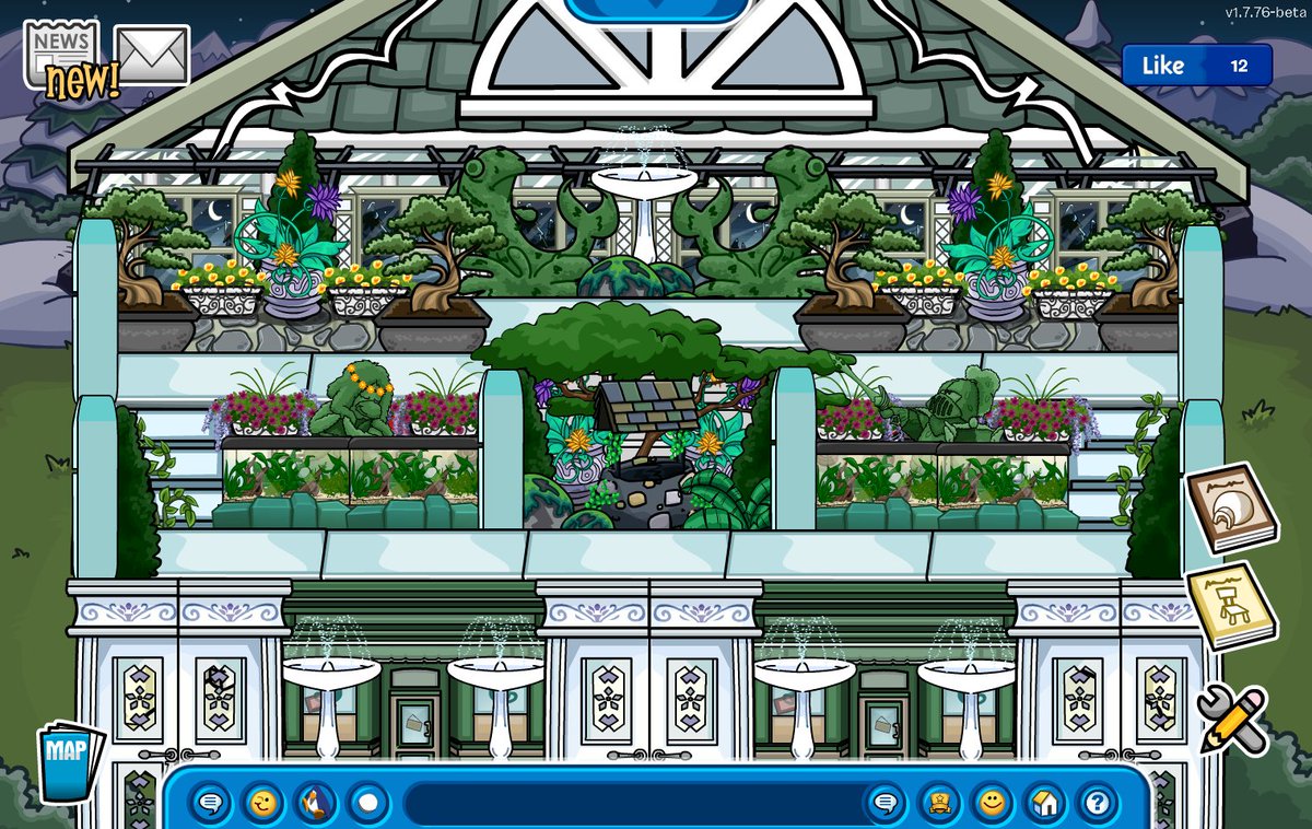 Greenhouse Garden 🌼🌳