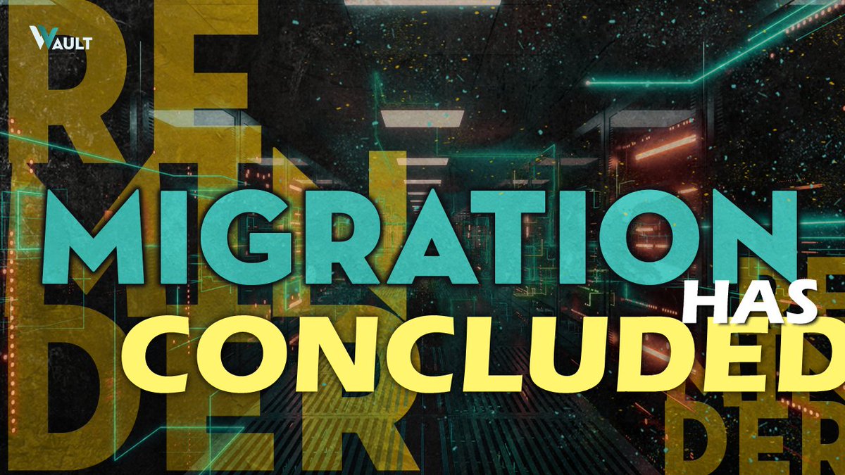 Wault_Finance's tweet photo. The #migration period for #WEX, #WEXpoly and #WaultX is now over.
More than 7.3M $THO will be airdropped to old #Wault holders.
The new #Thorus platform development is on track and it's estimated to launch towards the end of December! Stay tuned for updates! https://t.co/Mv6ToFjTC7