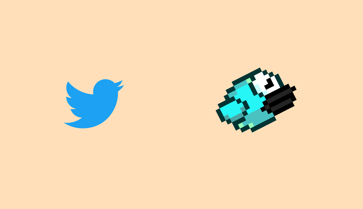 thebirdznft's tweet photo. wait, twitter didn't tell you was that they were updating their logo too? https://t.co/DX9Xxg2RS1
