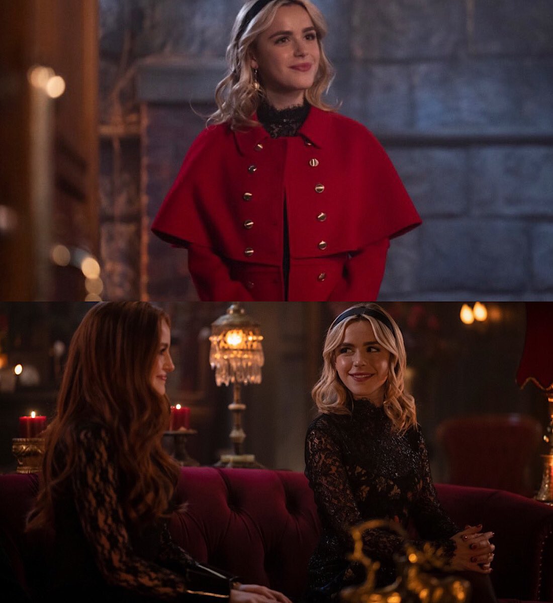 Eu sei que vocês estavam morrendo de saudade dela 🐈‍⬛🖤 então toma aqui novas imagens do episódio 6x04 de Riverdale, que vai ao ar na próxima terça-feira, dia 07/12, na <a href="/WarnerChannelBR/">Warner Channel Brasil</a>