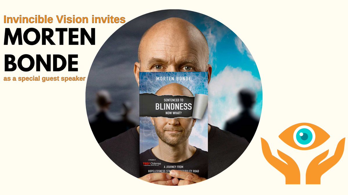Invisionbcd's tweet photo. On December 12th at 9am PST, we'll have a chance to (virtually) meet Morten Bonde, the amazing author &amp; speaker. This event is free &amp; open to all. We hope you'll be inspired &amp; motivated to grow bigger than the obstacles presented in life. 
Learn more https://t.co/4b4JNULICe... https://t.co/AGxXkIdCPT