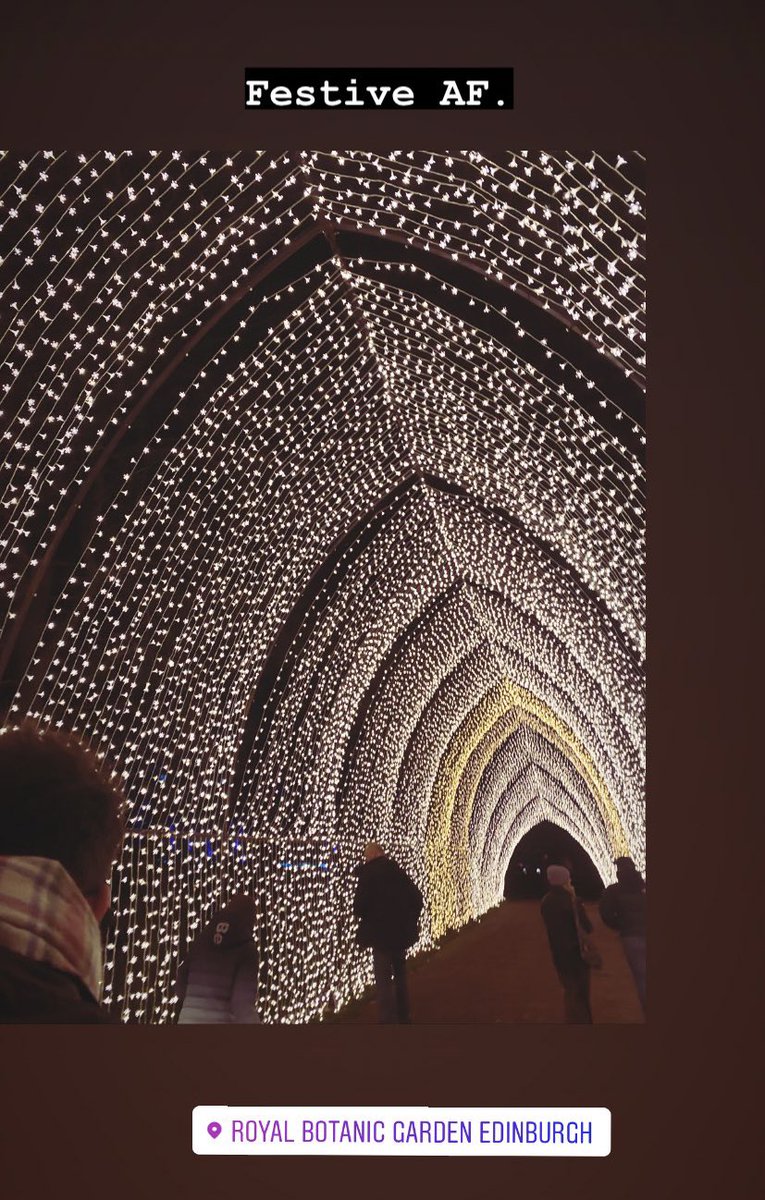 And with that the festive season begins. 🎄