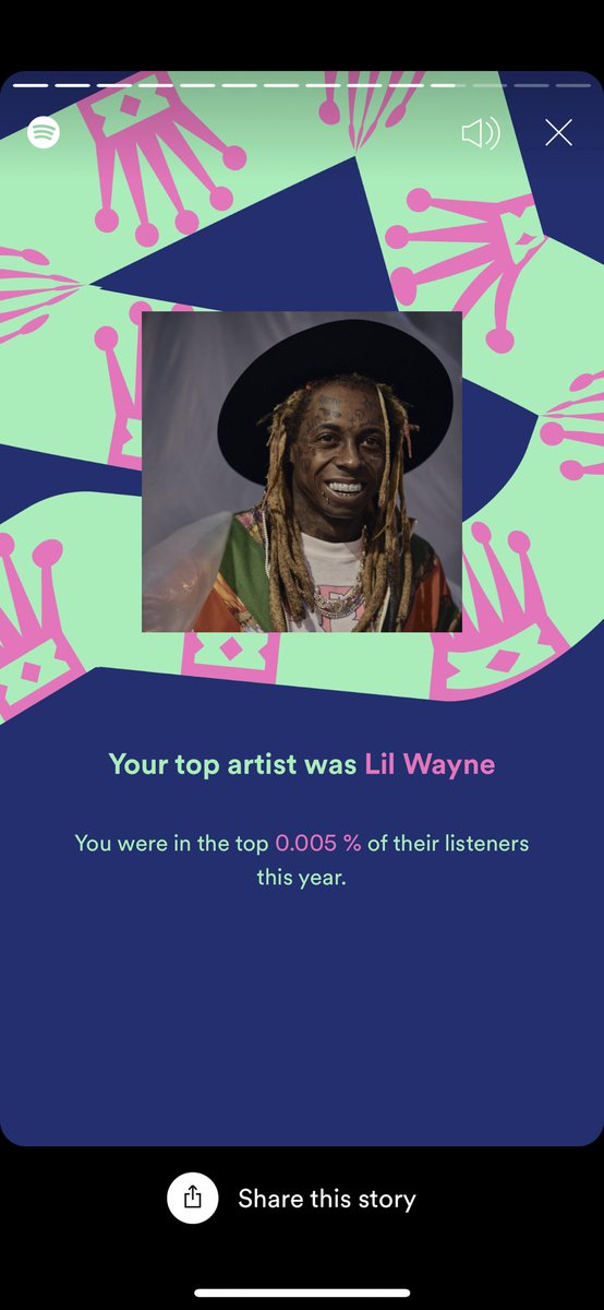 darrian_hunter7's tweet photo. Managed to beat last years Spotify Wrapped😤 Let’s gooo @LilTunechi https://t.co/atBUv1qXjB
