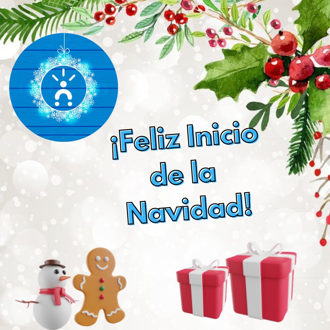 Publinsite's tweet photo. La época mas linda del año acaba de comenzar 🎄🎅🏻
Ya llegó diciembre!!
Y le queremos enviar nuestros mejores deseos para estas navidades 🥰
#publinsite #navidad https://t.co/tfV4dOM3NG