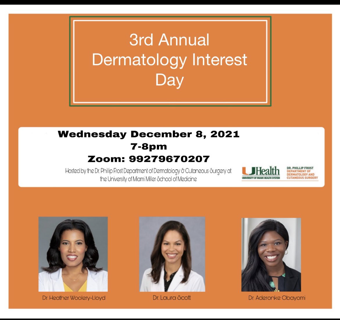 Aderonke Obayomi, MD, MPH tweet media