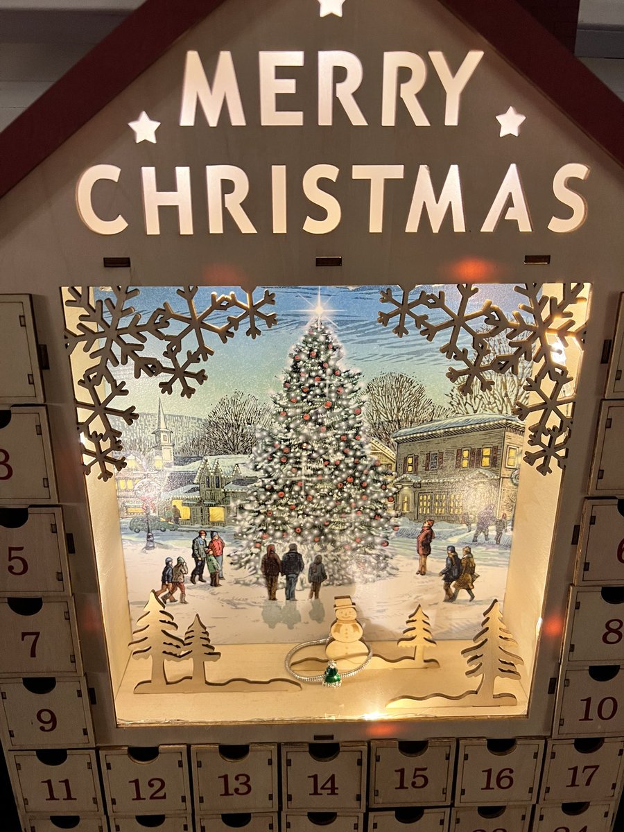 ROBYN0414's tweet photo. Our #ElfontheShelf came back tonight with some @hallmarkchannel inspiration! You might notice that advent calendar from #ChristmasInEvergreen and she brought Soph a charm bracelet just like #NineKittensOfChristmas♥️ We love a Merry Hallmark Christmas!! @hallmarkmovie @Hallmark https://t.co/ht5fexMGig
