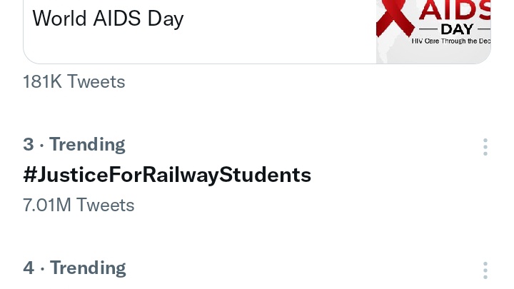 RiskMehta7761's tweet photo. #JusticeForRailwayStudents
 Rise our voice 
For our better future

We're reaching approximately to target🎯🎯
at 10 M

Now, 
 Water has out of pot 🍯🍯. 

When
This pot is broken 

Then 

This stubborn Government 's chair is slided.. 

I want to job https://t.co/4buIqtM9tG