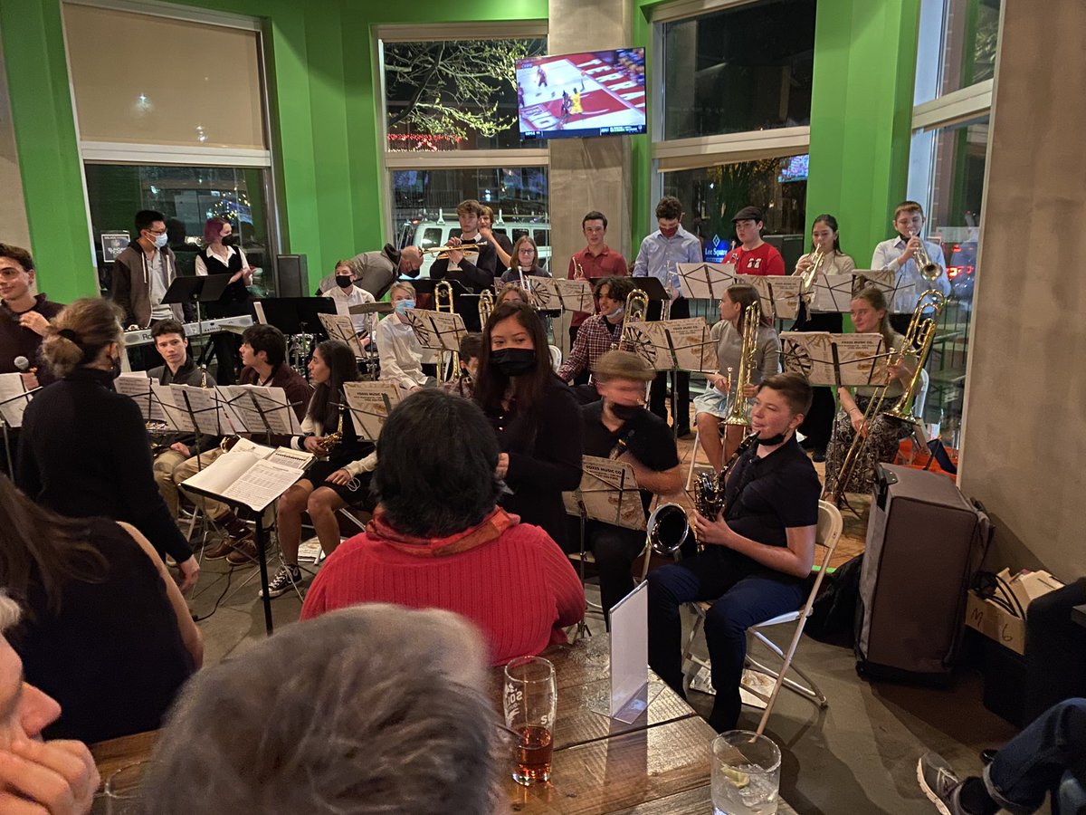 Jazz band at Solace!