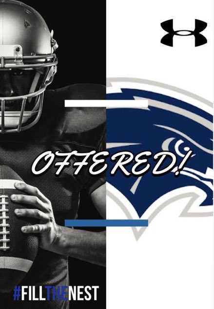 KobePittman's tweet photo. After a great conversation with @CoachCrafts I’m honored to say I’ve received my 3rd offer from @GilaRiverHawks Go Hawks 💙 https://t.co/aGnKo9HHSr