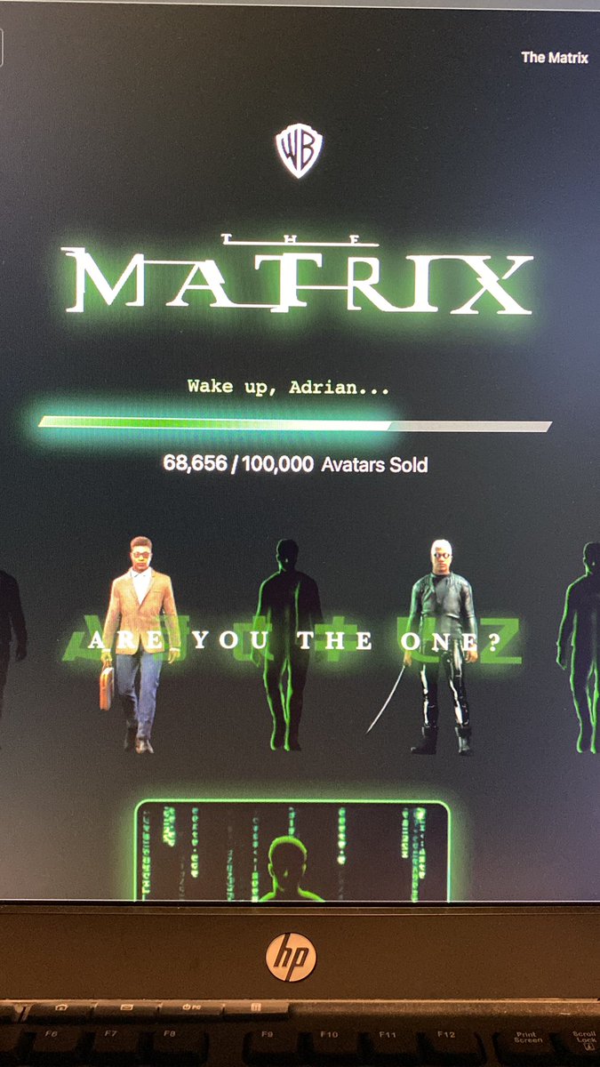 itsREDIC's tweet image. I dont know any other #nft project out there doing @Niftys #TheMatrixnft drop numbers! This is nuts 🤯