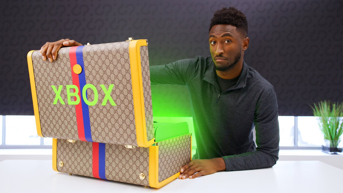 MKBHD's tweet image. NEW VIDEO - Why Does This $10,000 Gucci Xbox Exist?

youtu.be/JnGXTk57rOU