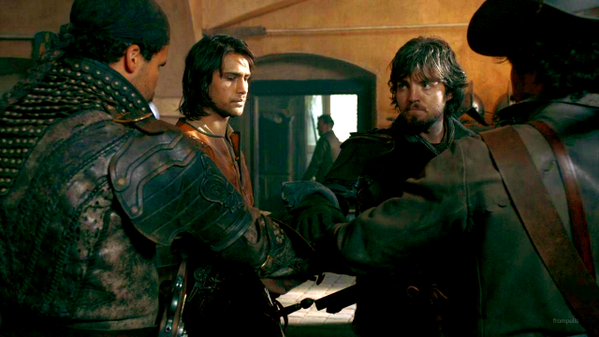 JuttaFreudig's tweet image. #MusketeersEurope #OneForAllAndAllForOne ⚜️ #TheMusketeers seasons 1 and 2 😍❤️ #Athos #TomBurke #DArtagnan #LukePasqualino #lucapasqualino #Aramis #SantiagoCabrera #Porthos #HowardCharles #ThrowbackThursday