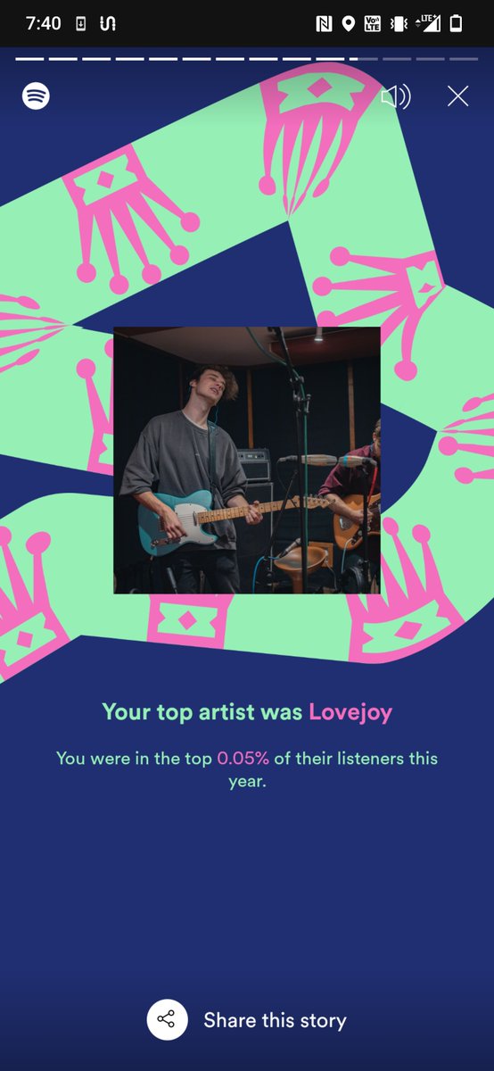 imHypercoded's tweet photo. i may be addicted whoops @LVJYonline #lovejoy  #SpotifyWrapped  #spotifywrapped2021 https://t.co/Fe6QZuZ0cM
