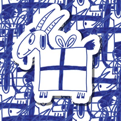 degenswagger's tweet photo. It‘s Gift Goat day #FirstGift #NewProfilePic @veefriends @garyvee https://t.co/MM6sapMm7O
