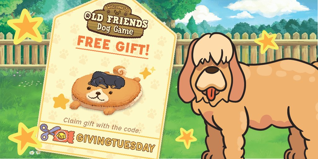 Old Friends Dog Game - OUT NOW ON MOBILE! 🐶 on X: “Use the code