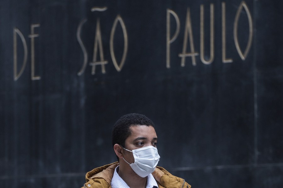 XHNews's tweet image. Brazil reports third case of coronavirus variant Omicron xhtxs.cn/nGs