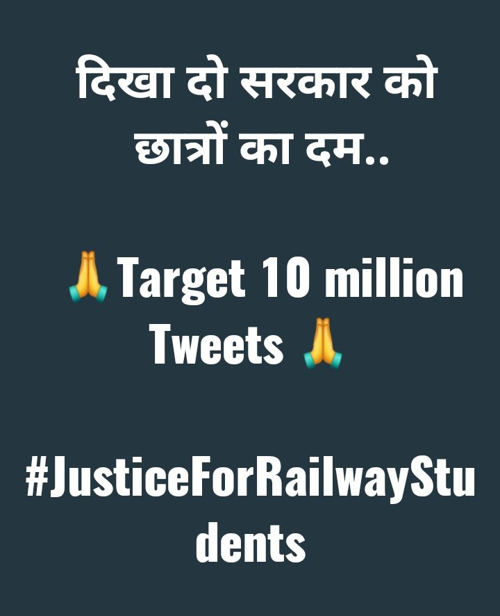 Shubham62164675's tweet photo. #JusticeForRailwayStudents
Action                    Reaction
Student power💪 https://t.co/PzPcgITj6z