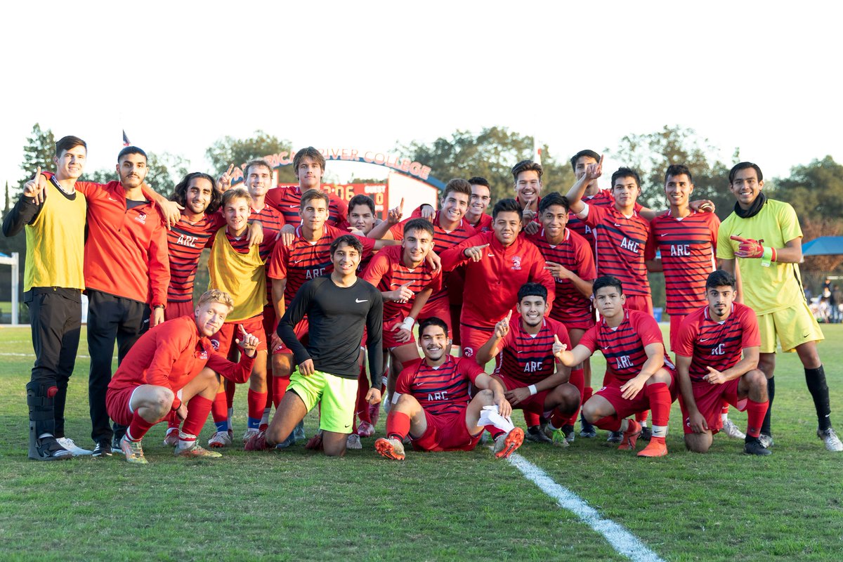 ARCNewsToday's tweet photo. ⚽️ ARC men's soccer is going to the @CCCAASports State Championship! The Beavers face @MtSAC_athletics on Friday, 12/3 at 7pm. The match will be livestreamed at https://t.co/nuWi0BiVQ8 Photo by
Dianne Rose Photography. https://t.co/H6mVdblXzT