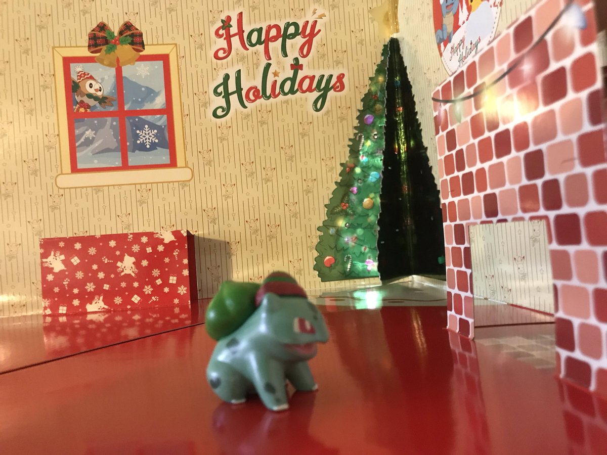 TransparentBear's tweet photo. Merr crispmus https://t.co/oqnrWfGXqr