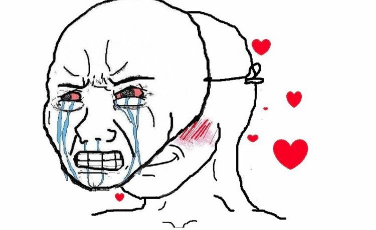 <a href="/DylanBurns1776/">Dylan Burns 🦀</a> reaction when chat bullies him for fawning over <a href="/dpakman/">David Pakman</a>