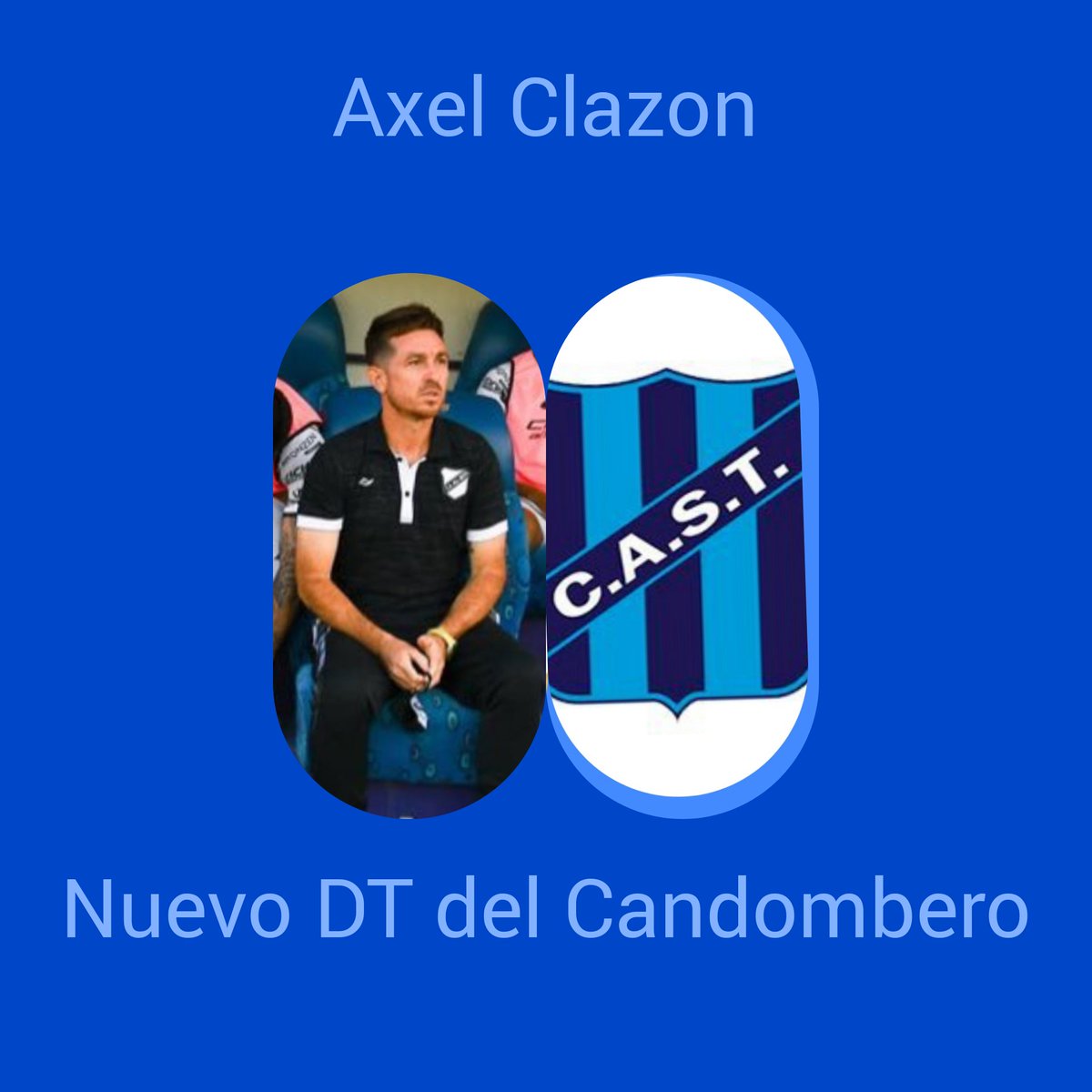 PotreroRadio's tweet photo. @axelclazon se convirtió en nuevo entrenador de @clubsantelmo #Santelmo. El.DT de 44 años viene de ser el segundo entrenador de All Boys de Marcelo Pascutti y Pepe Romero. Inicia así su camino en la Isla Maciel. https://t.co/EY1Gn8W52b