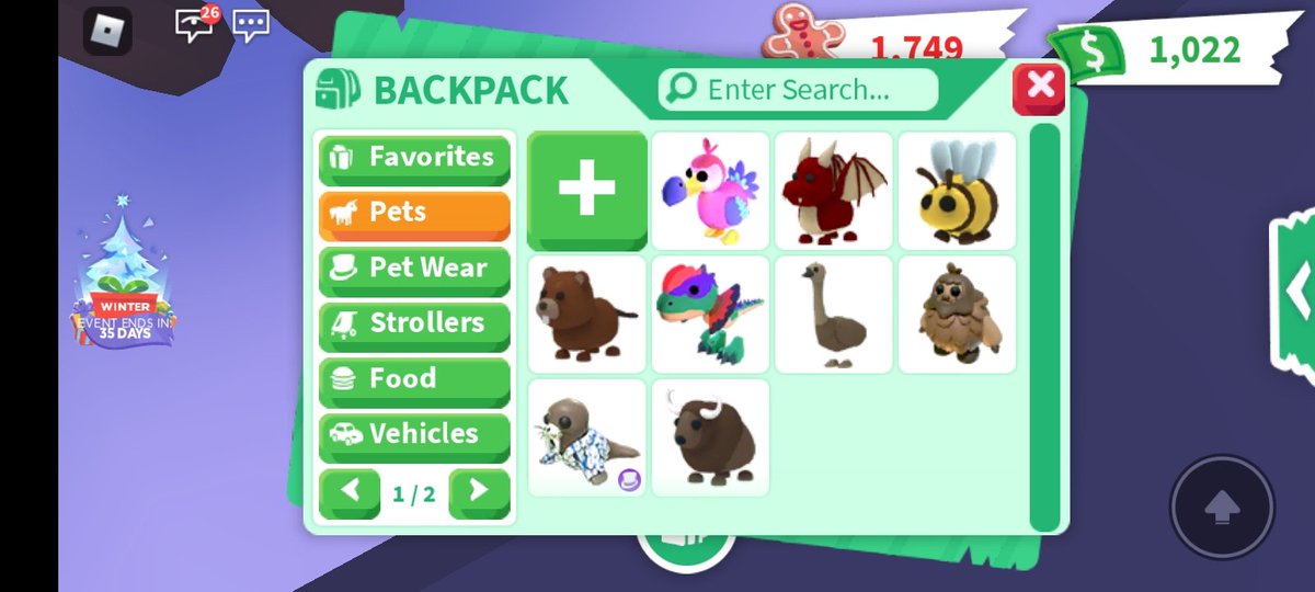 Keldrian1's tweet photo. @PlayAdoptMe Trading these https://t.co/sxunWS33IR