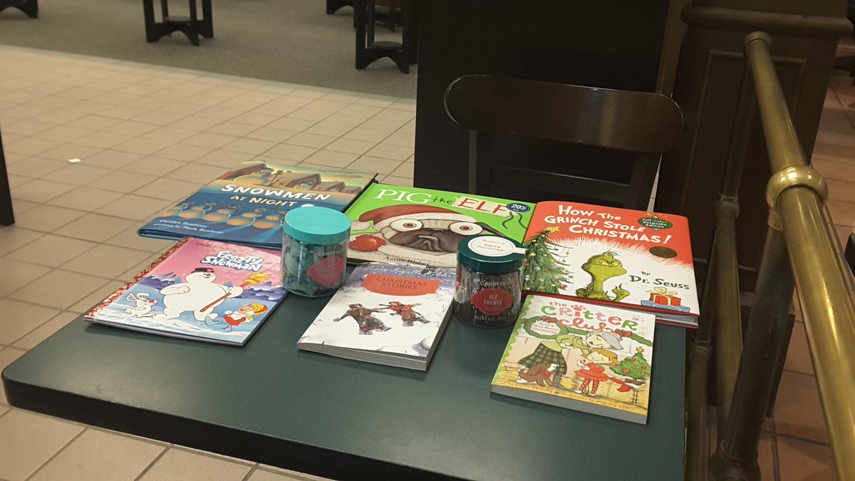 The Christmas countdown is officially on! Come pick up a holiday read for your little one today!