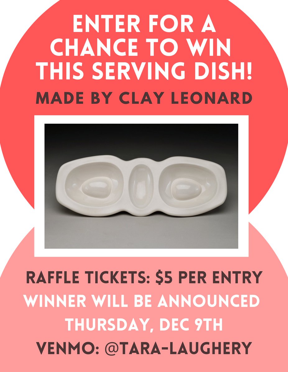 UHCLartgallery's tweet photo. Advanced Ceramics students have organized a fundraiser/ sale and event this week – in order to raise funds for future visiting artists and to travel to a future National Council on Education for the Ceramic Arts (NCECA) conference! https://t.co/dKycgOGePg
