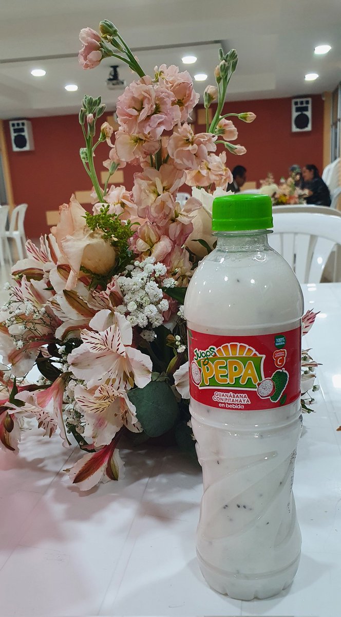 Alberto1984a's tweet photo. @MagdaRoblesL @jugospepa Saludos mi gente bonita, ahora si a  disfrutar de un nutritivo jugo PEPA. https://t.co/Q7NYGHRvgG