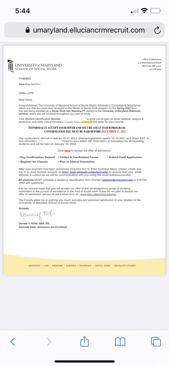 elizaxb_'s tweet photo. Ya girl is going to grad school. #socialwork #advancedstanding #gradschool https://t.co/n9RrNBGM0h