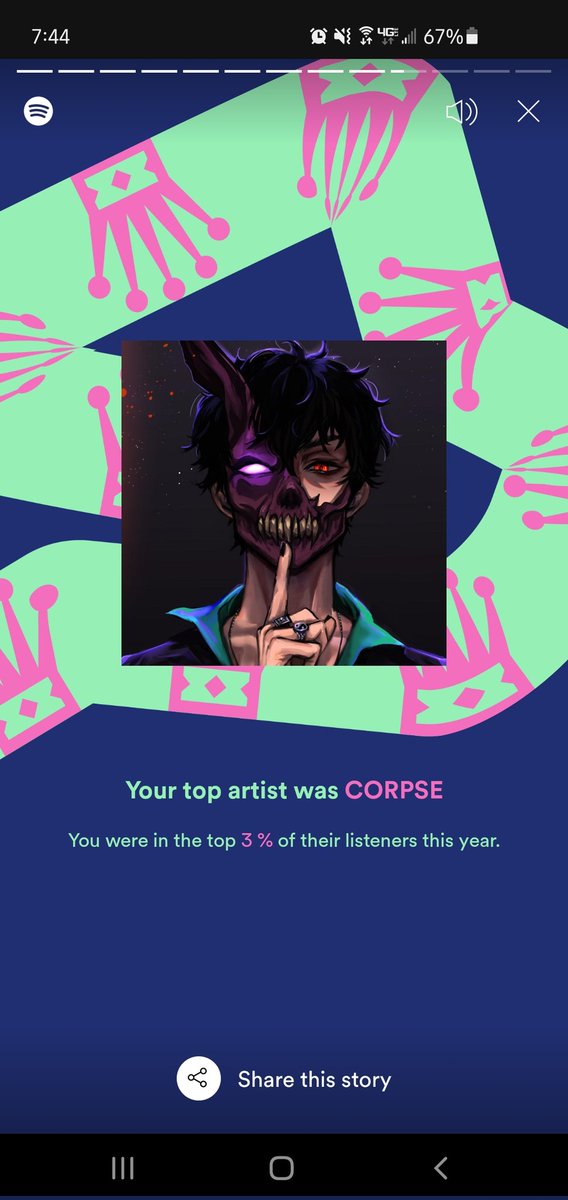 Sheepwhisker's tweet photo. @CORPSE supremacy 🙌 https://t.co/LXmM8K1u0Q