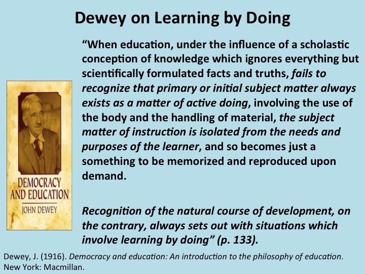 ChrisTienken's tweet photo. 12 Days of Dewey: Day3-LearnByDoing #edchat #satchat #tlap #leadlap #hacklearning #edtech #edugladiators #edpolicy #edadmin #leadership #suptchat #txedchat #mschat #masterychat #teachpos #aplitchat #learnlap #xplap #urbanedchat #pblchat #sschat #pln365 #buildhopeEDU #crazypln https://t.co/tnrNY17YIy