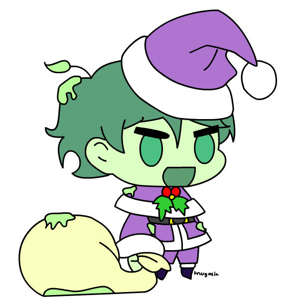 MugosinD's tweet photo. Ya empezó diciembre y eso significa que viene navidad yeeeey Padoru mugo llegó :D

#mugosin #padoru #navidad https://t.co/d9EBoSE6xT