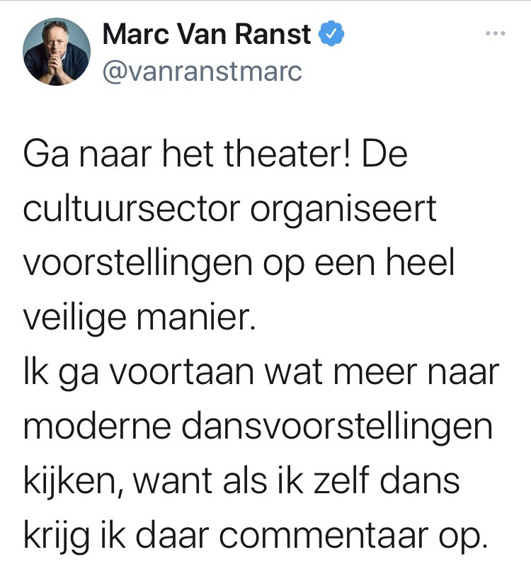 Speak up, vrienden. <a href="/PedroFacon/">Pedro Facon</a> <a href="/vanranstmarc/">Marc Van Ranst</a>