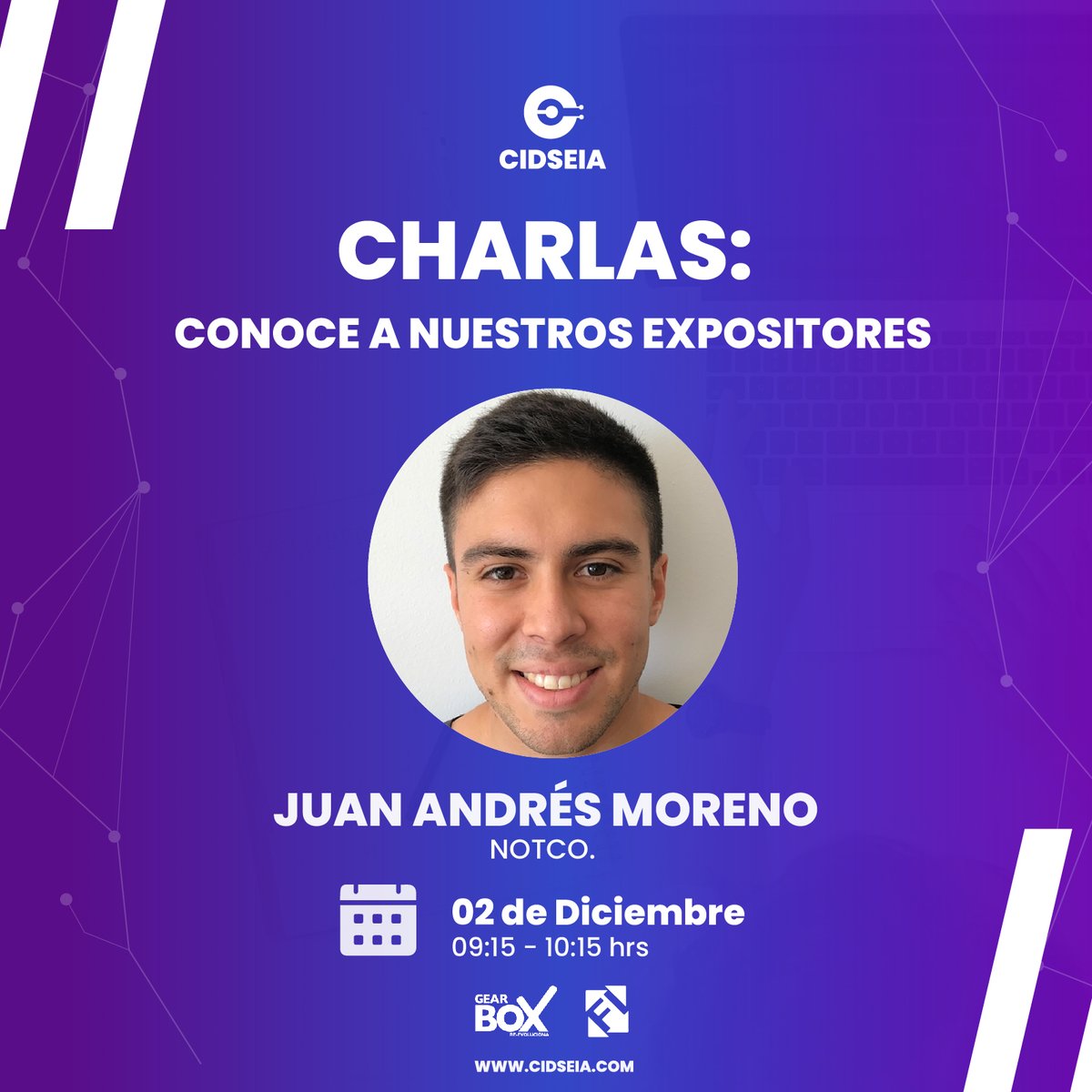 ieee_udec's tweet photo. Conoce más acerca de los expositores de este 02 de Diciembre.
Los esperamos mañana en nuestra segunda jornada de CIDSEIA.
#Ciencias #Tecnologia #Chile #IA #Latam #emprendimiento #emprendedores https://t.co/LrP2x5tvJZ