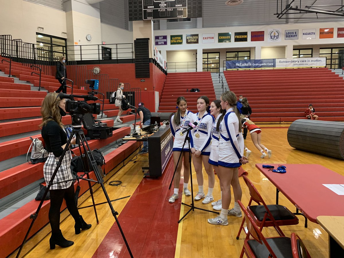 ✌🏻🔵⚪️🦅📣🏆 EPC Champs‼️‼️ @CheerNaz