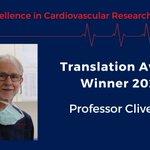 Image for the Tweet beginning: Congratulations to Professor Clive May,