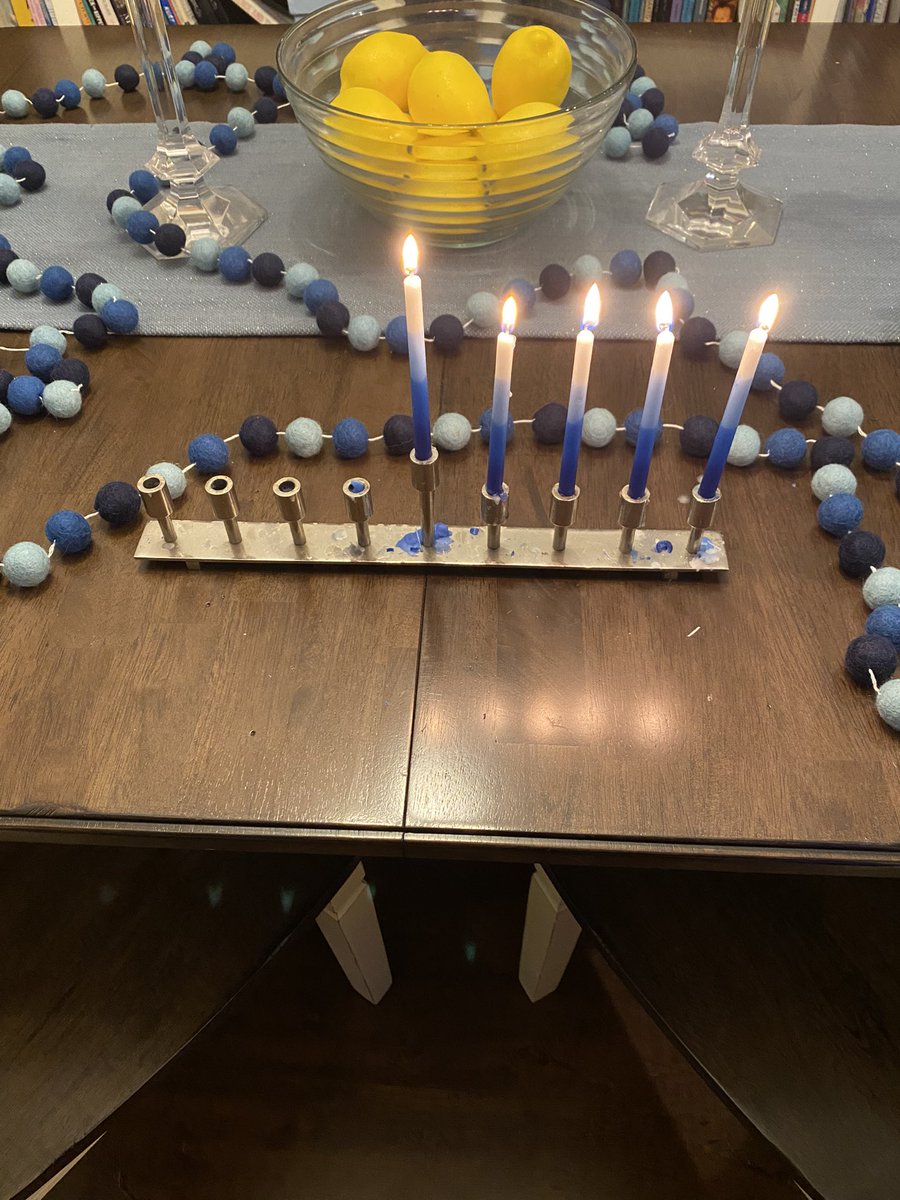 DisneyDeborah's tweet photo. As great as is the light above us, greater by far is the light within.

-Saying of the Ancestral Puebloan Tribe

#FourthNight 
#HappyHanukkah 
#HappyChanukah https://t.co/T3XZueiORW