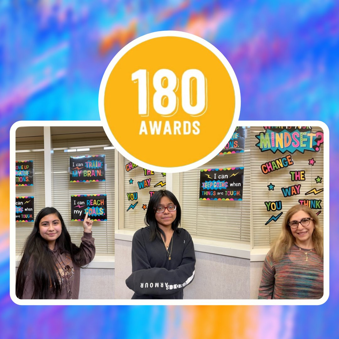 Congrats to <a href="/FUSD_TrumanMS/">Harry S. Truman MS</a> eighth-graders Iris and Keila and math intervention teacher Sahar Yahya on their recognition as 2021 <a href="/HMHCo/">HMH Education</a> 180 Award winners! Read more about their accomplishments on the FUSD website: ow.ly/eFWZ50H0nuQ