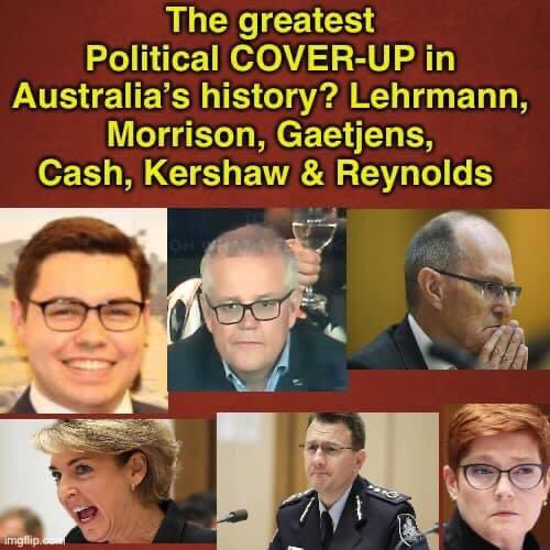 @HonTonyAbbott @cporterwa Allegedly and without malice...

Imagine a politician going to the defence of another politician who hounded a female prime minister out of office with slogans like 'ditch the witch'

And now we find out allegedly that Alan tudge is in a spot of trouble...
#auspol #LNPABUSE