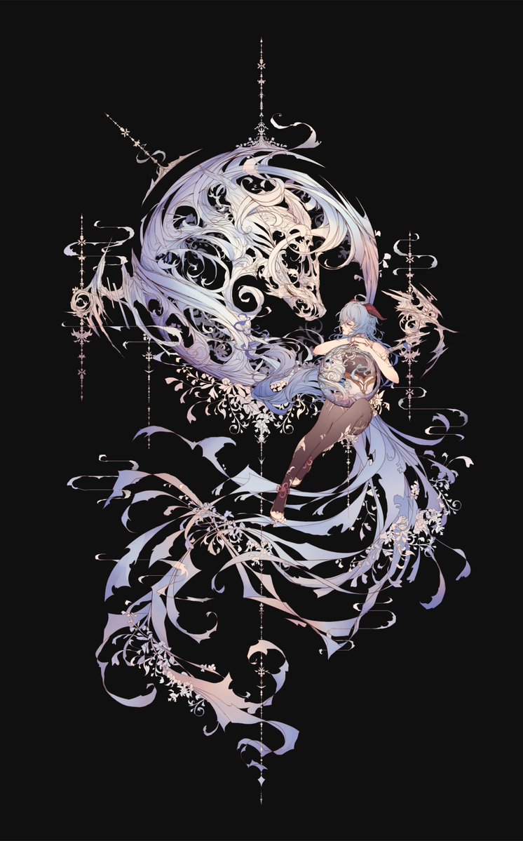 happy birthday, ganyu❄️

#Ganyu #GenshinImpact #Genshin #原神