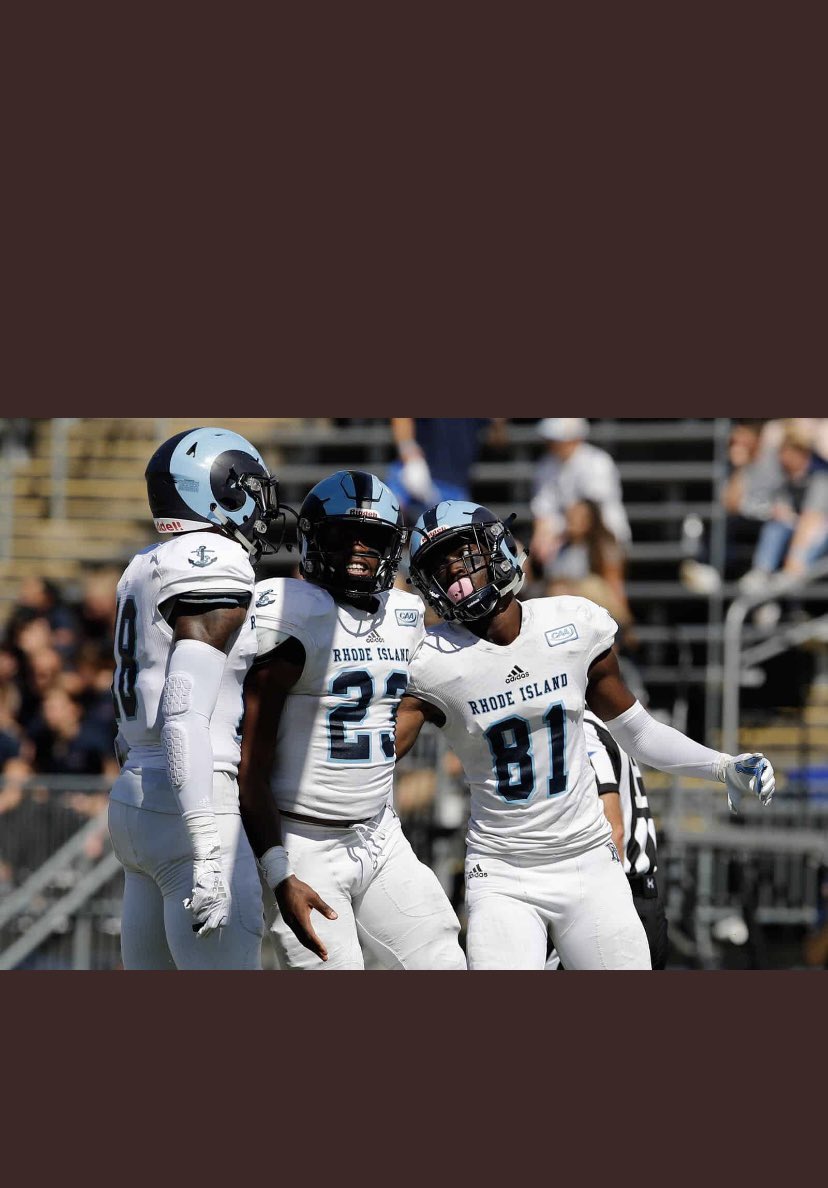 Extremely Blessed to receive my first offer from University of Rhode island . #GoRhody <a href="/CoachFlanaganRI/">Mike Flanagan</a>
<a href="/ZCA_FB4/">Coach Smith</a>
<a href="/ZCA/">Steve Tucker</a> Athletes 
<a href="/Coach/">Coach</a> BJ Hall
<a href="/Rhody/">Rhoden Streeter</a> football
<a href="/Andy/">Andy Cohen</a> Villamarzo
