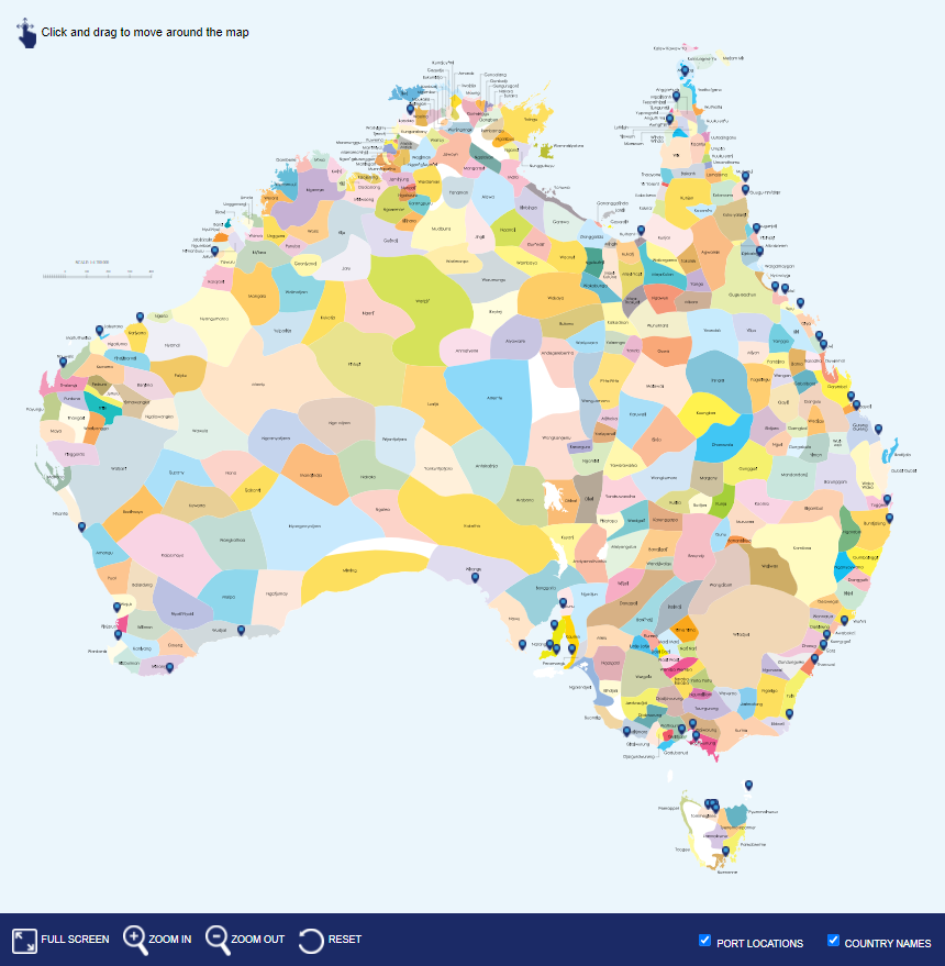 Ports Australia has launched ‘#Ports on the map of Indigenous Australia’, an online resource which locates ports on an Indigenous map of Australia and allows ports to acknowledge the traditional custodians of the land on which they operate. More to come!

portsaustralia.com.au/value-of-ports…