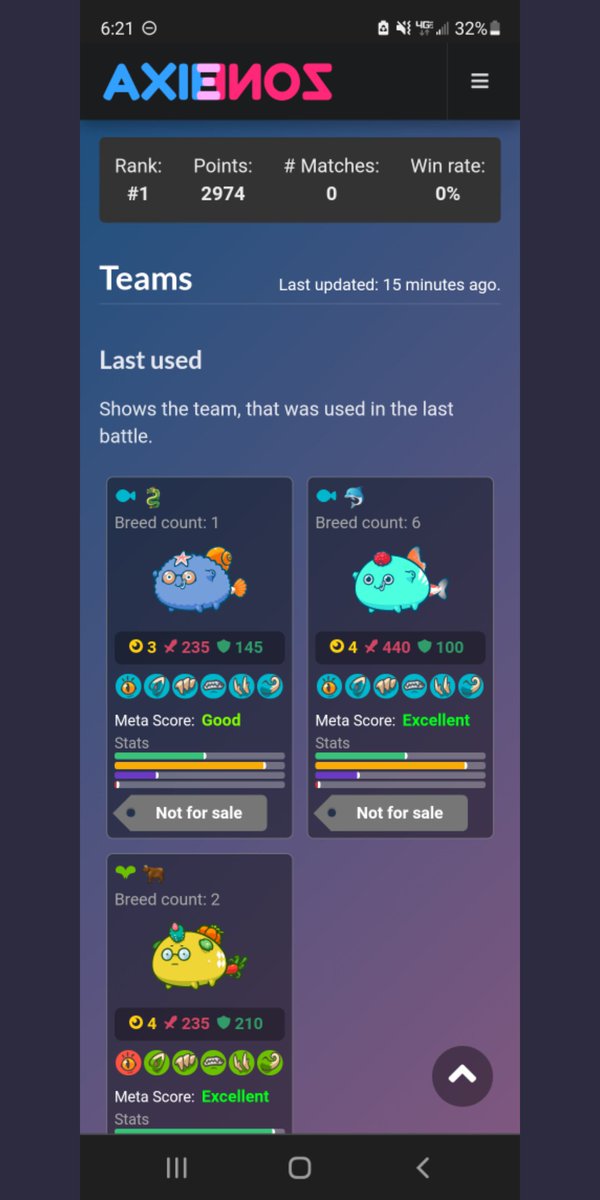0xFF__'s tweet photo. If this team can make it to number 1 position and almost 3000MMR, any team could.
Believe in your dreams, work hard play hard!
BTW : we still have a few seats available for new scholars.
#AxieScholarship #AxieinfinityScholarship #AxieInfinity https://t.co/oc8DXNkUAT