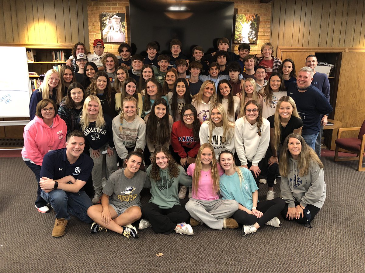 SDHS Campus Ministry tweet media
