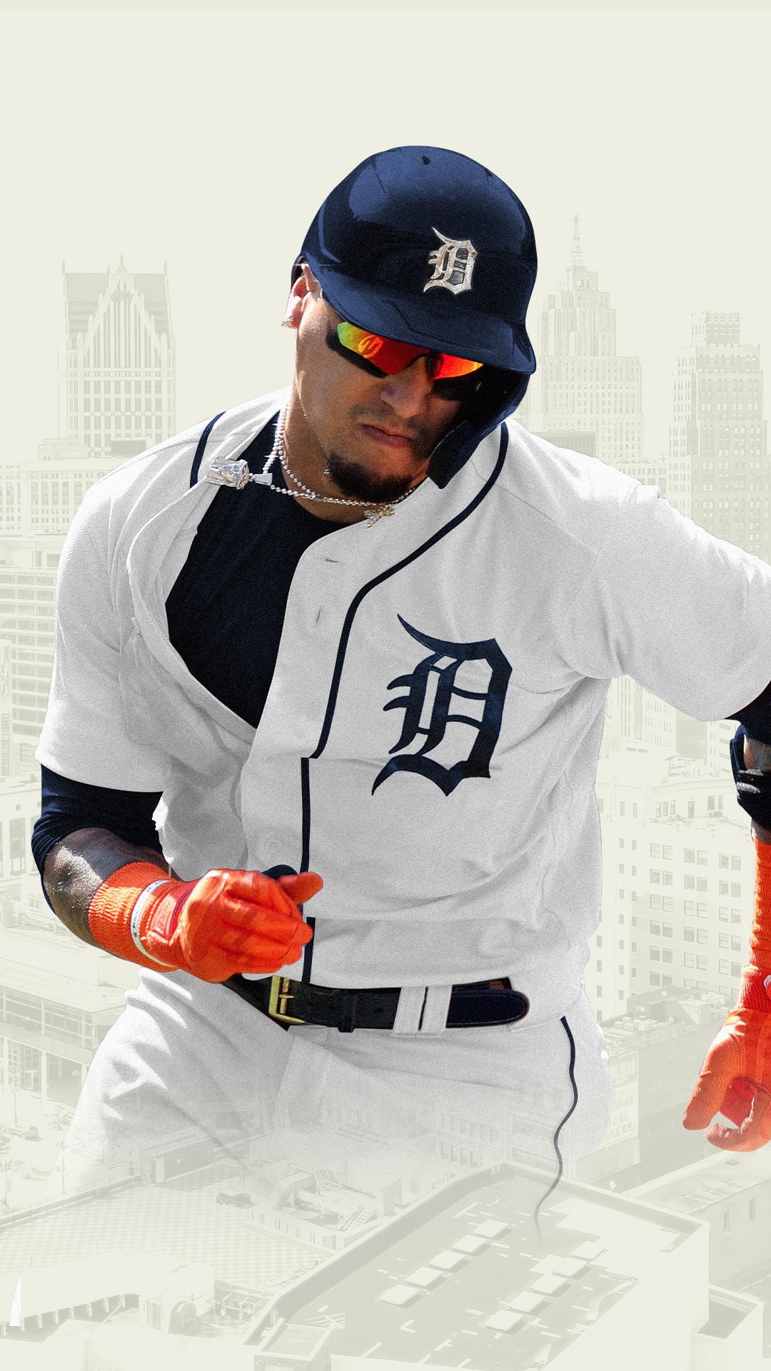 javier baez wallpaper detroit tigers